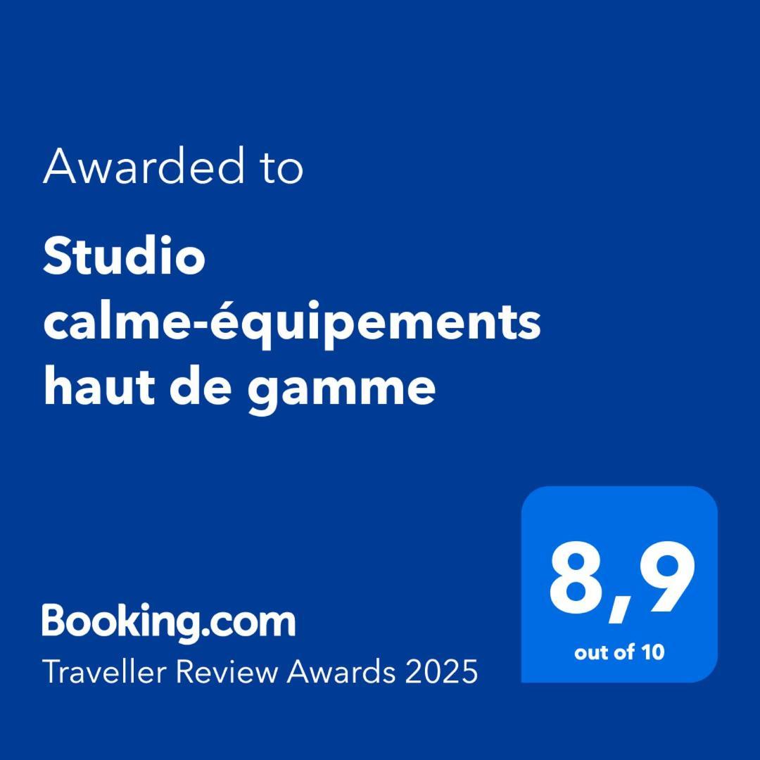 Studio Calme-Equipements Haut De Gamme Sarreguemines Exterior photo